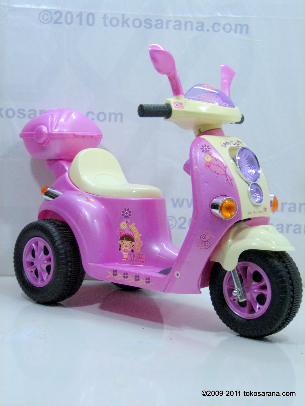 tokomagenta: A Showcase of Products: Motor Mainan Aki JUNIOR QX7366