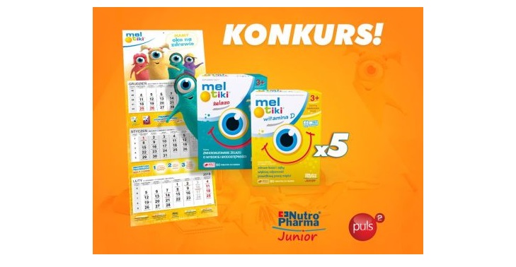 Do wygrania 5 zestawów Meltiki Konkurs