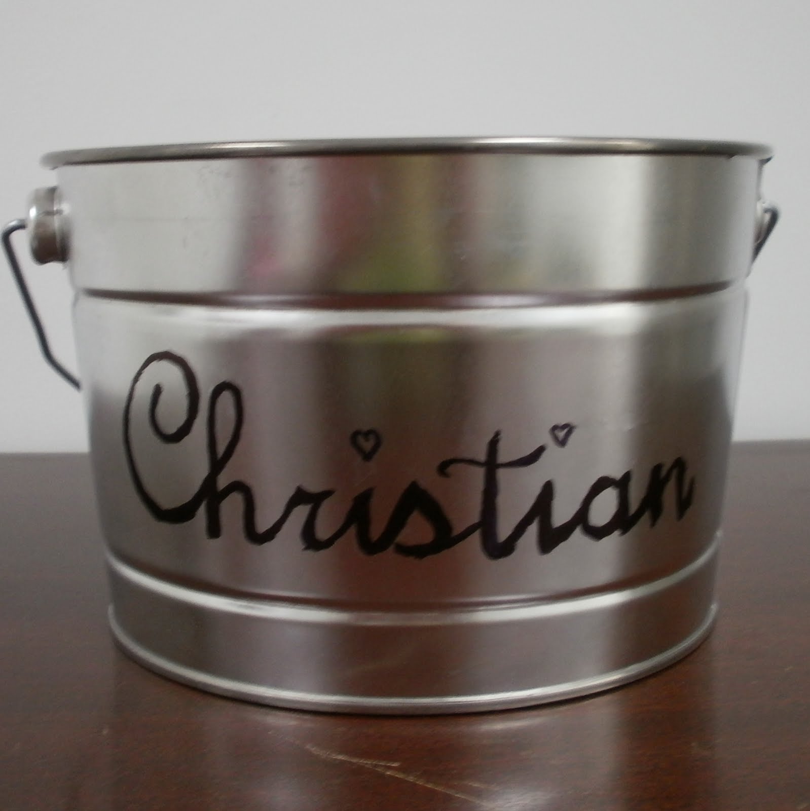 Red Hill General Store Buckets Around Our Office