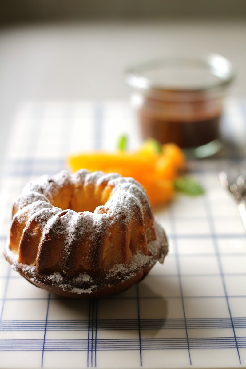 Recettes sucrées base d'agrumes