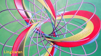 Pembahasan Matematika SMP UN 2017 No. 21 - 25, lingkaran