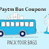 Paytm – Get 100% Cashback on your Bus Ticket Booking (Max cb Rs 200 – 2 Times)