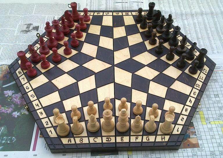 Three Player Chess Is As Hard As You Would Expect