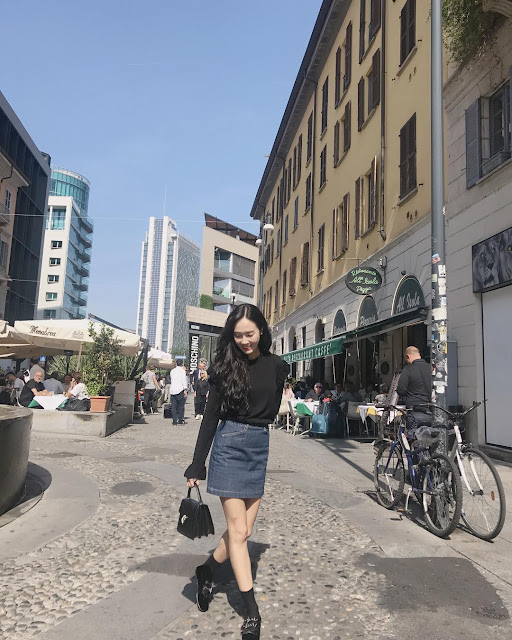 The Jung Sisters are in Milan! - Wonderful Generation