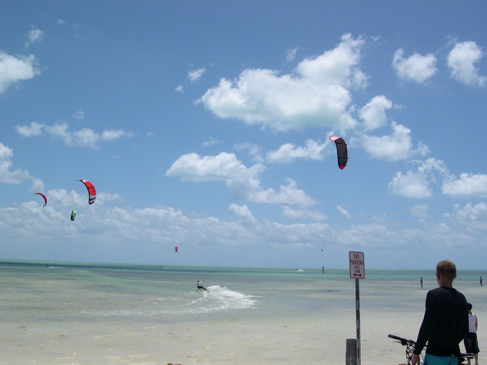 Take Me to Key West Kite Surfing in the Florida Keys