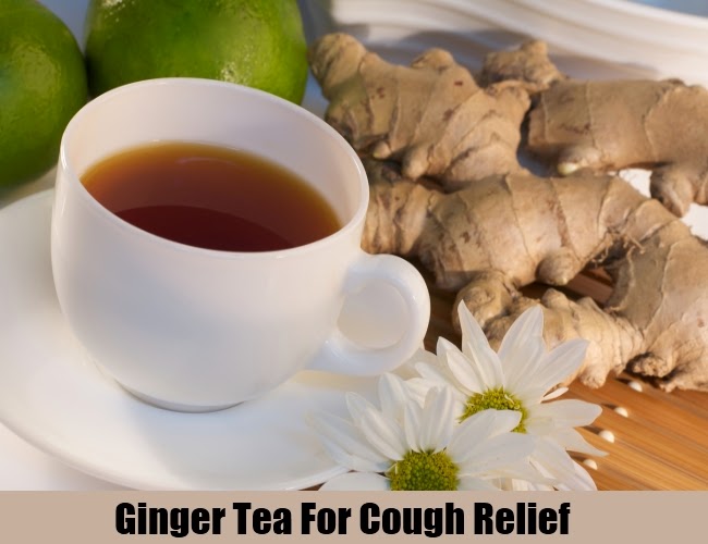 Tea For Cough Healthy Tea 101
