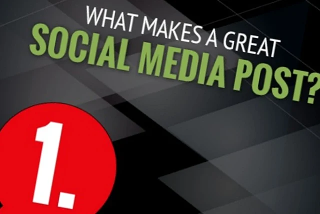 How To Create the Perfect Social Media Post - #infographic #marketing