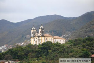 vista da Igreja São Francisco de Paula