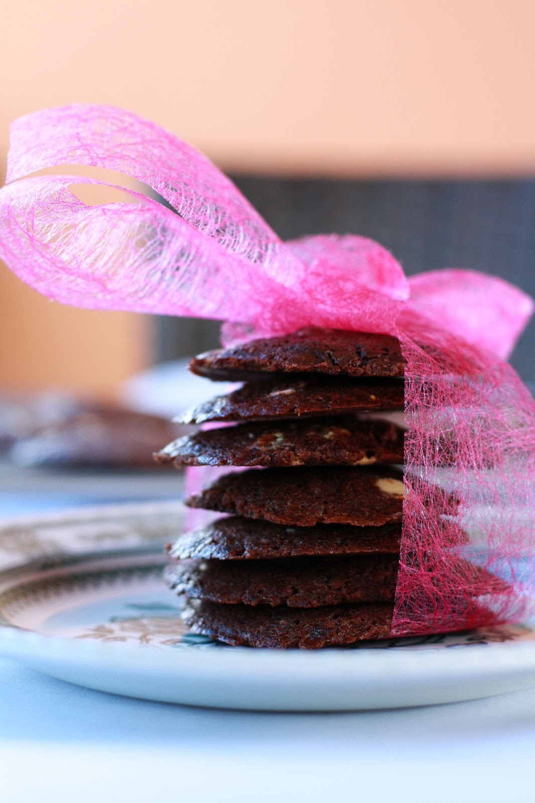 neljän suklaan suklaacookiet suklaakeksit keksi pikkuleipä cookie suklaa mallaspulla leivonta resepti