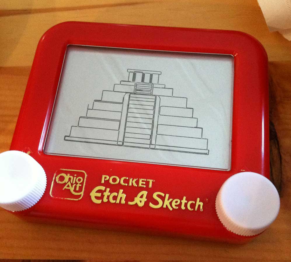 Etch a Sketch! =D | Etch a sketch, Etching, Frame