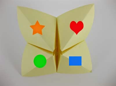origami kids game