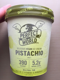 Perfect World Pistachio Ice Cream