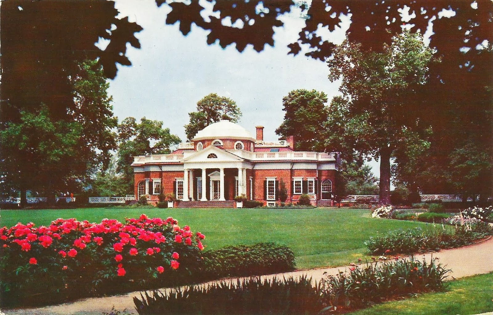 Postcards on My Wall Monticello and the University of Virginia in