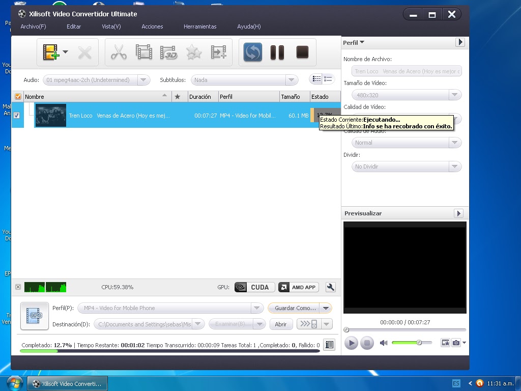 los programas para descargar como cambiar formato de video