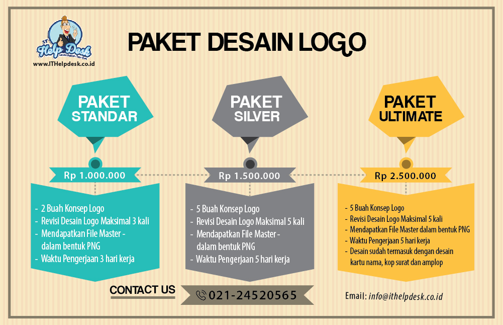 Jasa Desain Logo Profesional dan Terbaik di Indonesia Jasa Desain Logo Profesional dan Terbaik di Indonesia