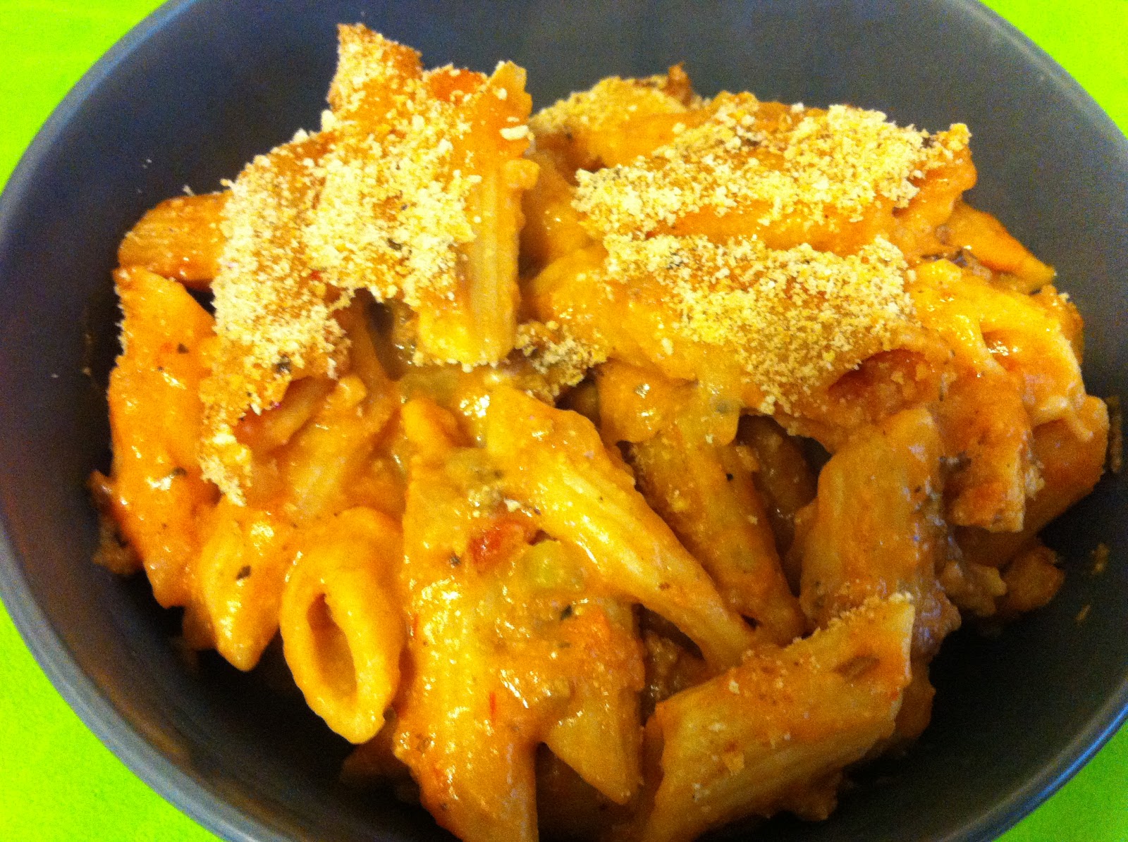 Cooking with SAHD Baked Ziti a la Bolognese