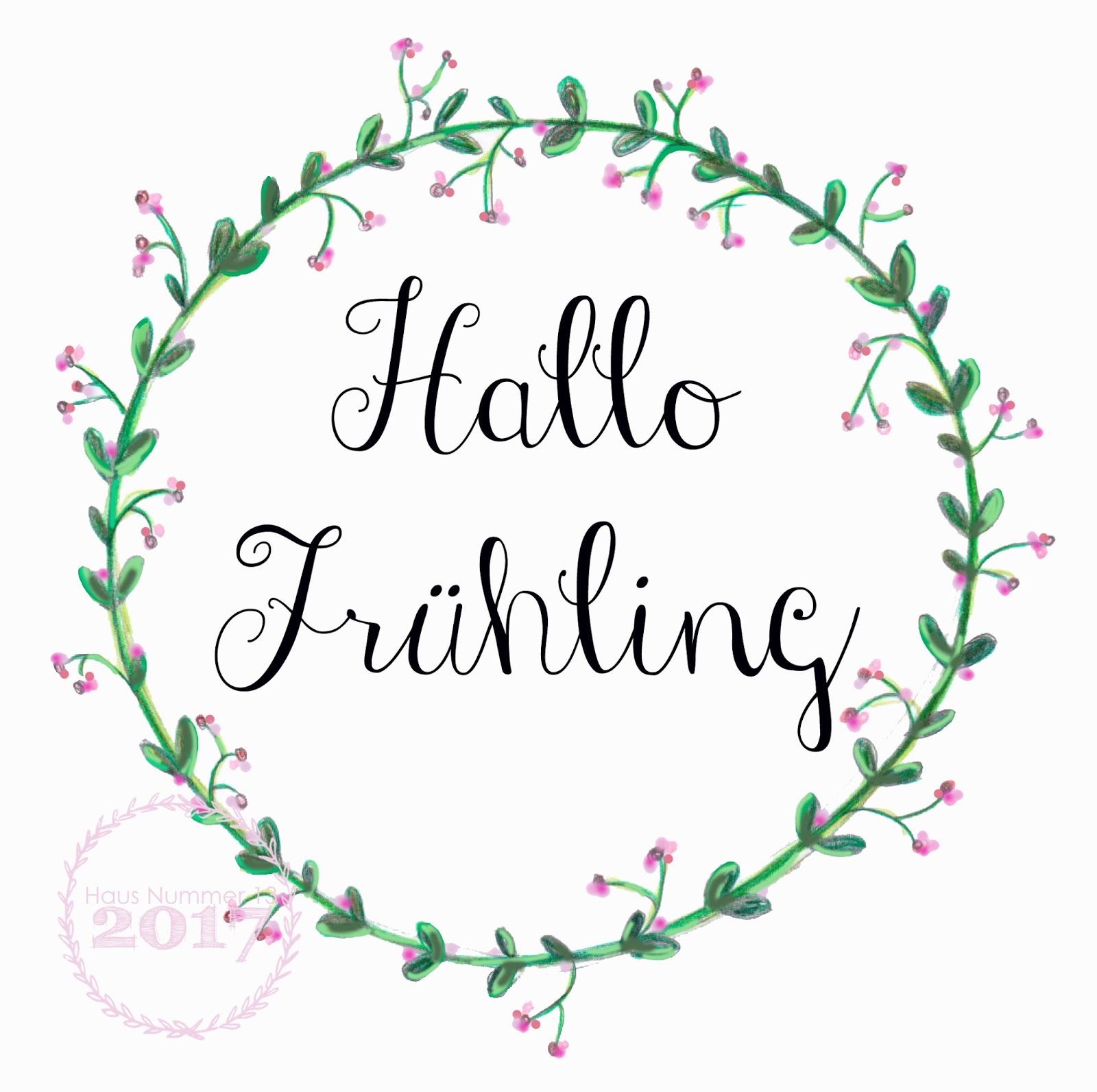 Frühlings Diy Fensterdeko Für Den Frühling Haus Nummer 13
