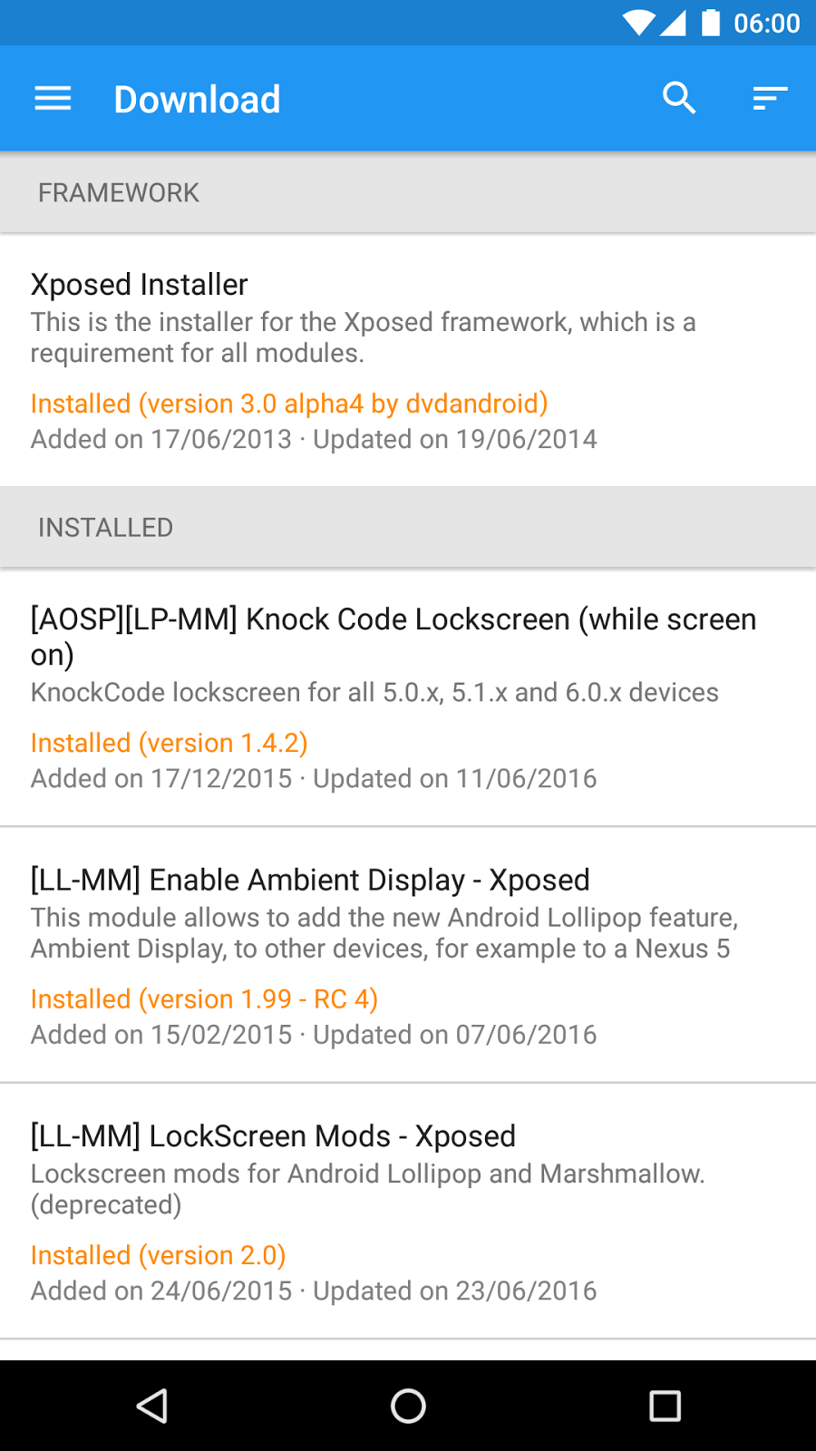Xposed Installer Plus Framework For Samsung A5 2016