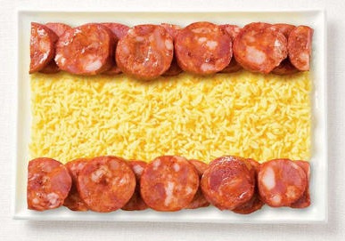 Φαγητό με Σημαίες