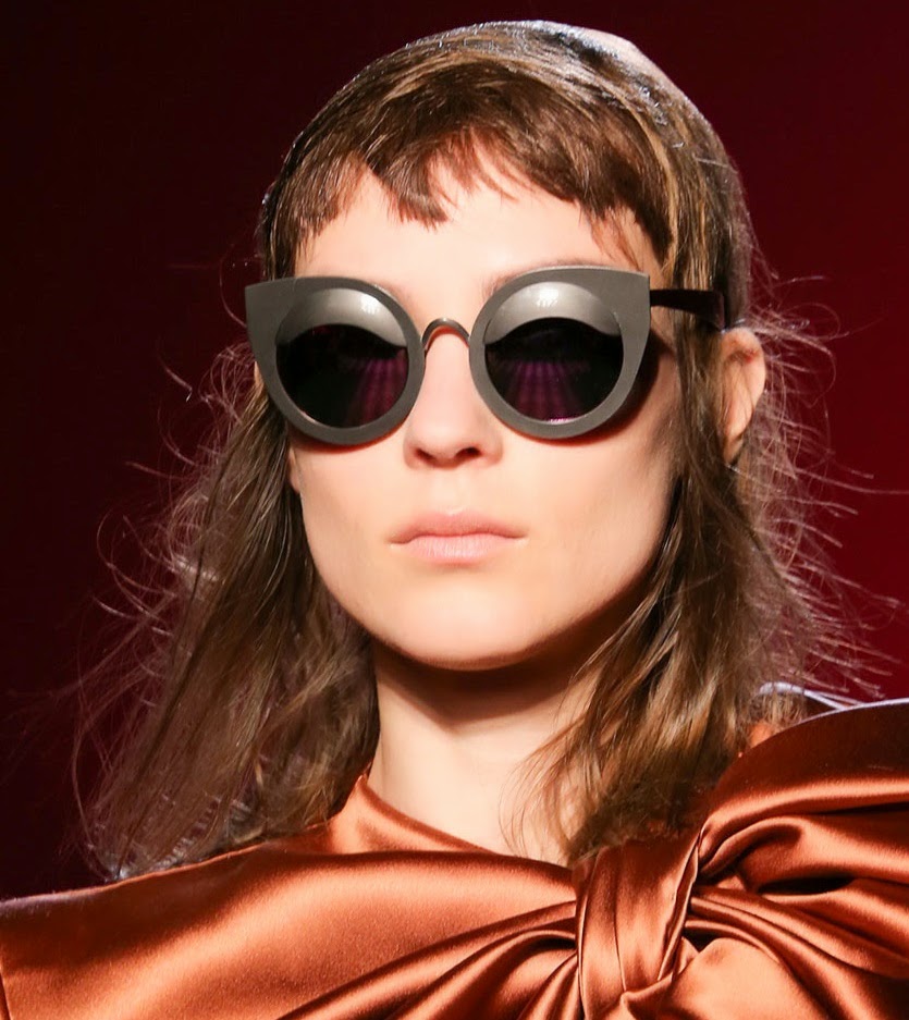 Fashion & Lifestyle: Schiaparelli Sunglasses... Fall 2014 Couture