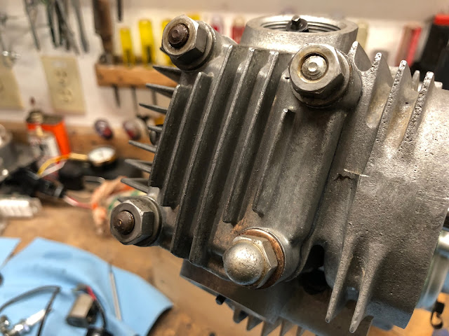 Honda CT90 engine rebuild