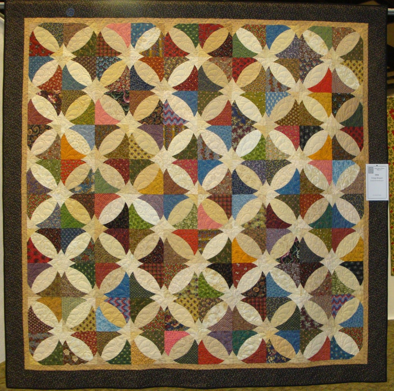 FABRIC THERAPY Heritage Quilters of Huntsville Quilt Show Part 2 of 3