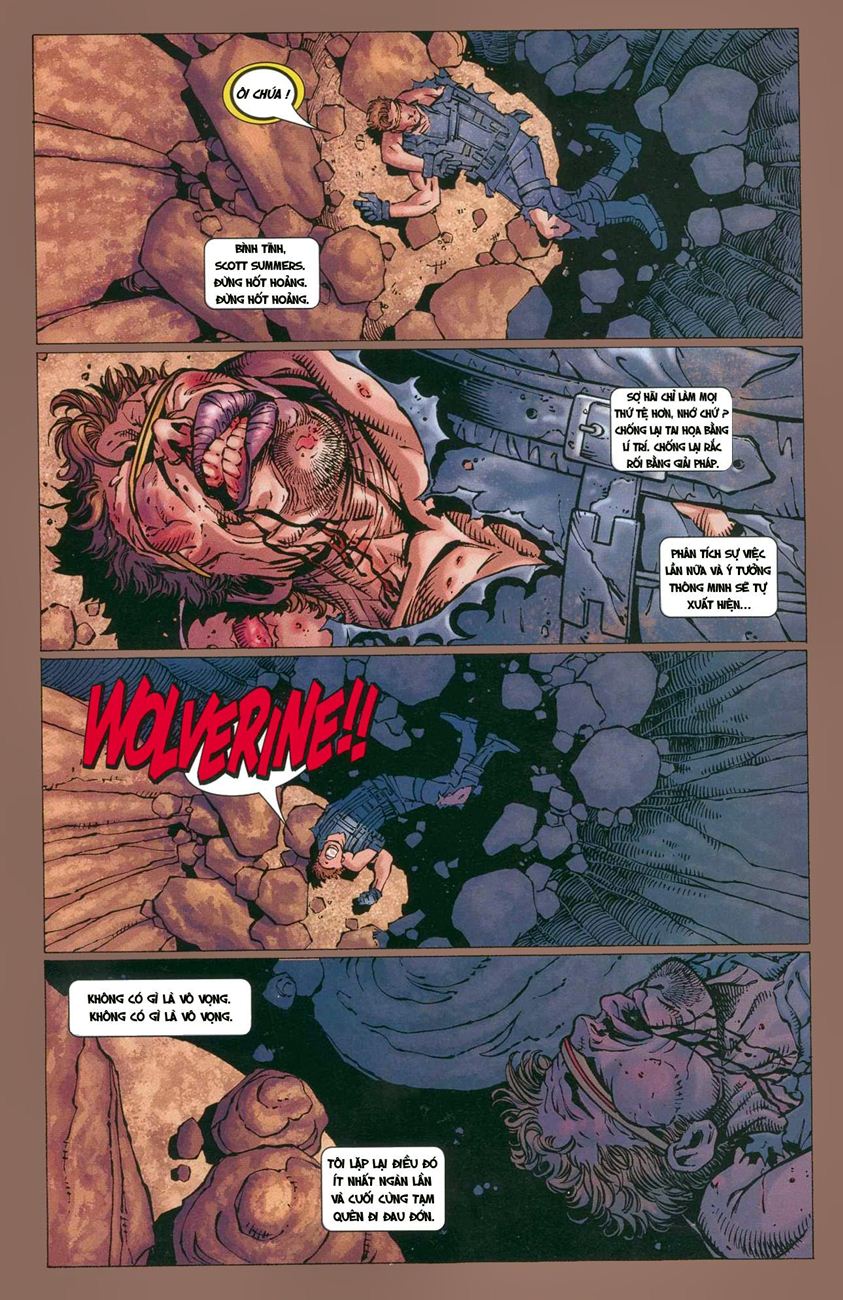 Ultimate X - men chap 29