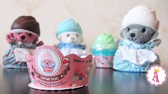 Ароматные капкейки 2017: мягкие Медвежата в кексах Cupcake Bears, игрушки сюрпризы для детей