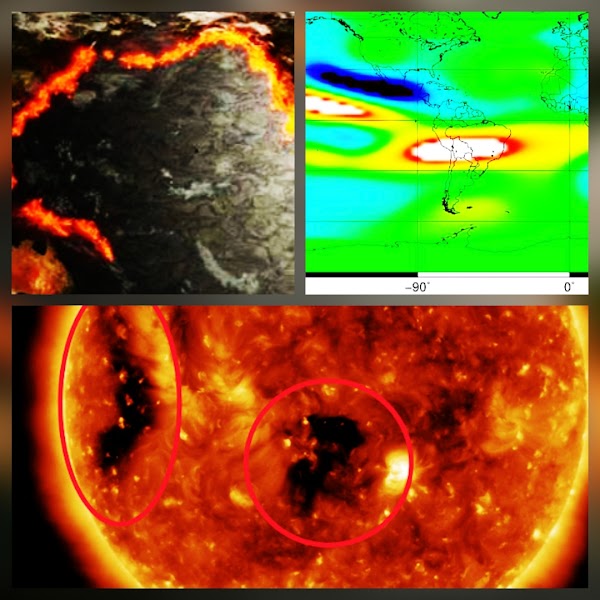 ALERTAS: Anonalia Extrema + Viento Solar , Pueden Provocar Fuertes Sismos. ALERTAS: Anonalia Extrema + Viento Solar , Pueden Provocar Fuertes Sismos.