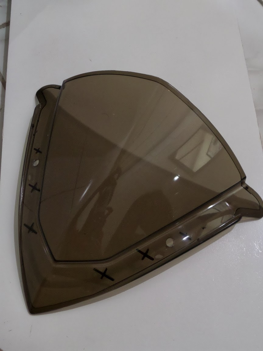 Visor Yamaha XRide (Lokal)