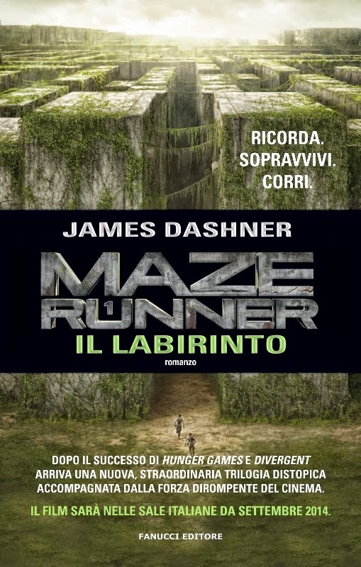 Cover Il labirinto - James Dashner