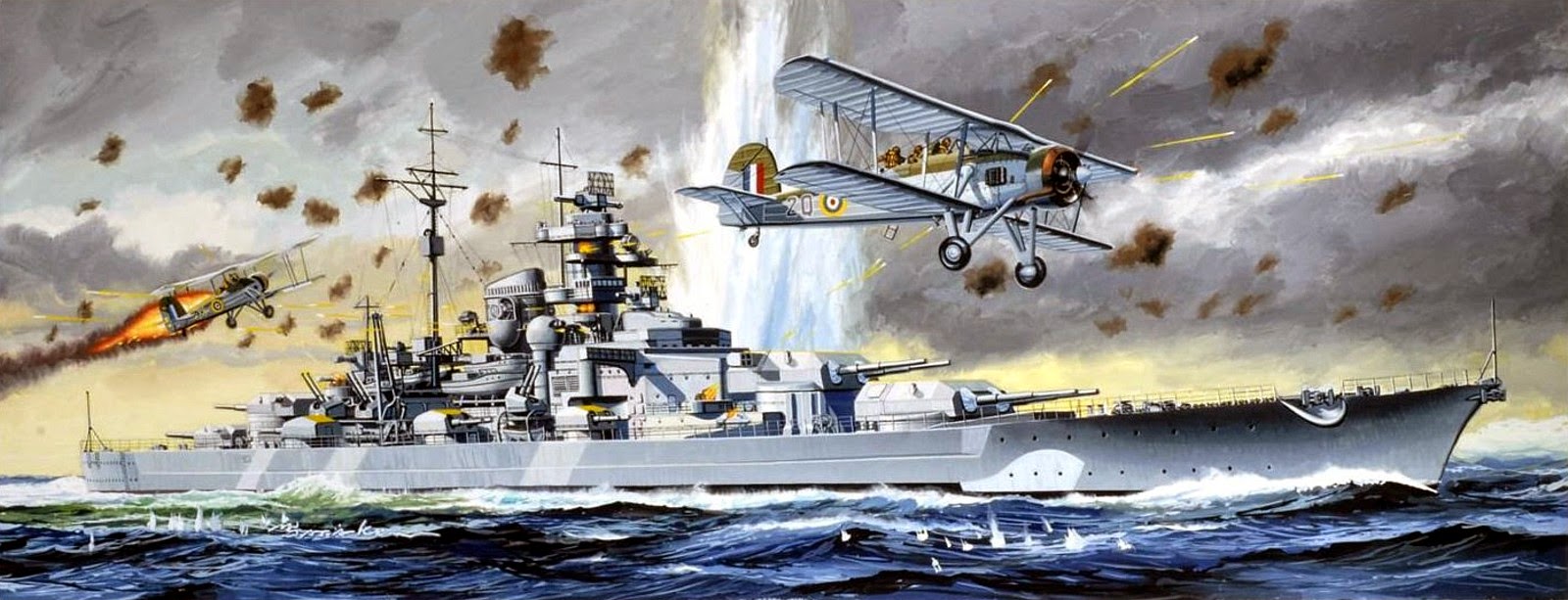 La Kriegsmarine Pinturas y 3D de la Kriegsmarine XV