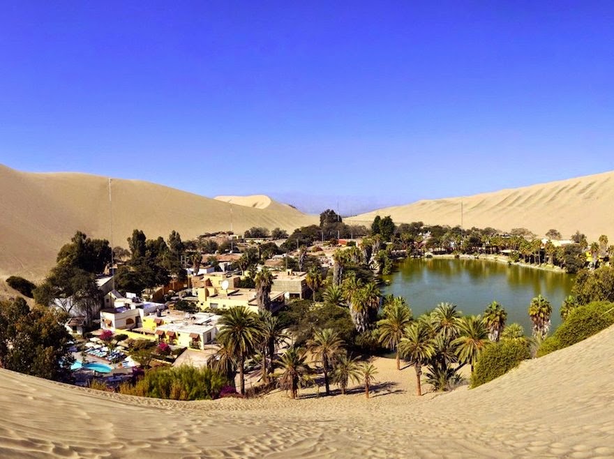 Huacachina, Peru - 19 Lesser-Known Travel Destinations To Visit Before You Die