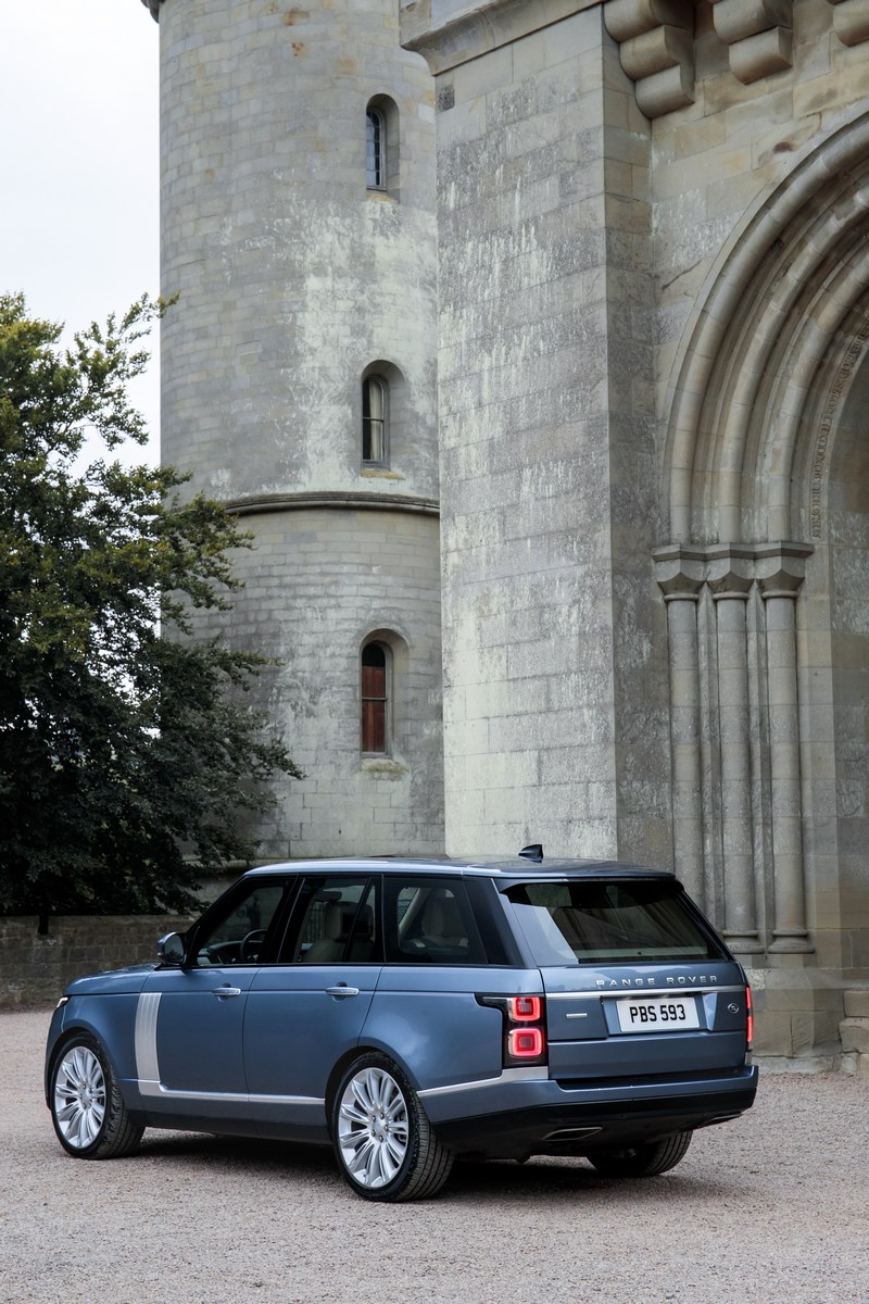 Facelifted 2018 Range Rover lineup unveiled ?