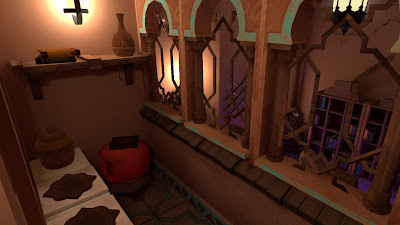 Spellbound Spire Game Screenshot 1
