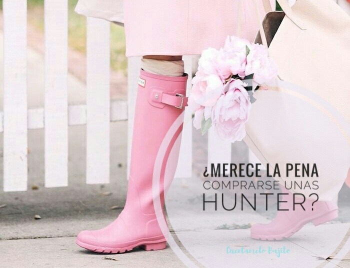 Cuéntamelo Bajito: ¿Merece comprarse unas botas Hunter?