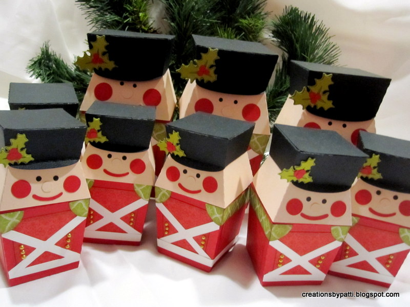 Creations by Patti: Toy Soldier & Snowman Treats