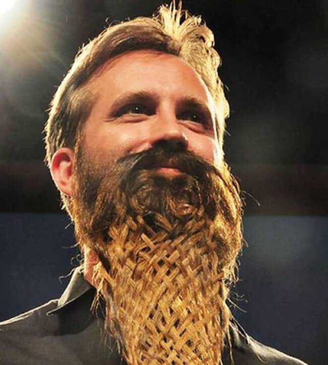 Tipos de barbas esquisitas