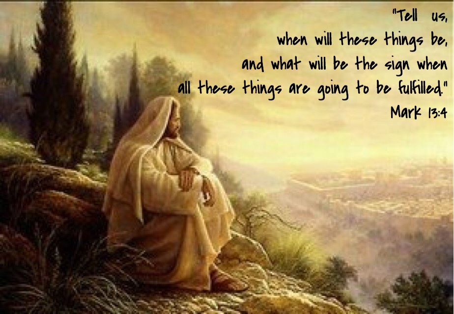 The Olivet Discourse {Mark 13} Women in the Word