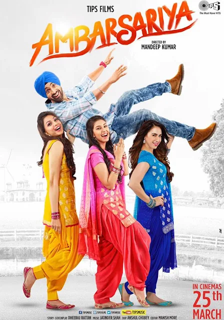 Ambarsariya (2016) - Poster / Images