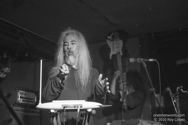 Acid Mothers Temple at The Garrison in Toronto, April 1 2016 Photos by Roy Cohen for One In Ten Words oneintenwords.com toronto indie alternative live music blog concert photography pictures