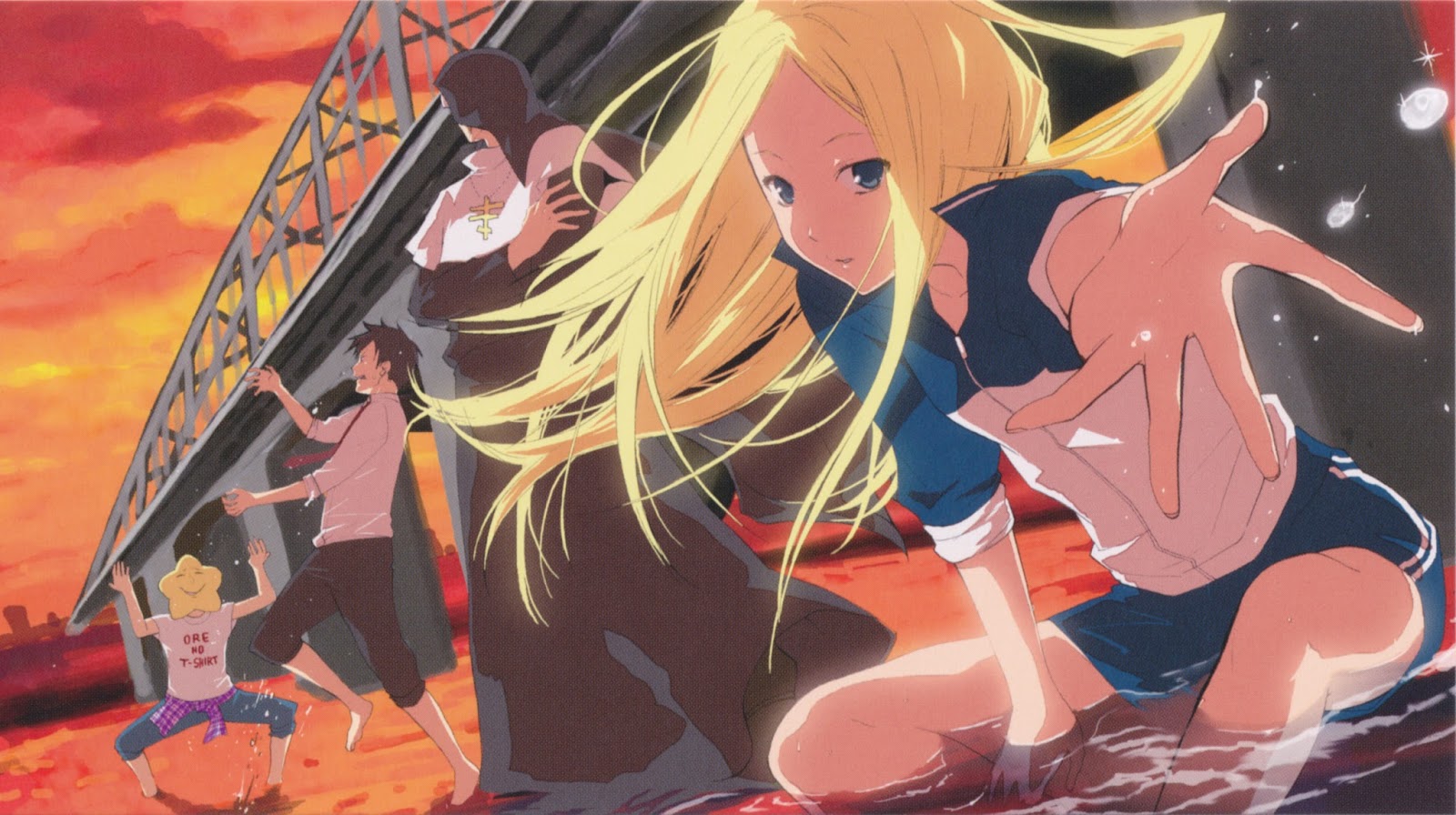 Anime World: Arakawa Under the Bridge