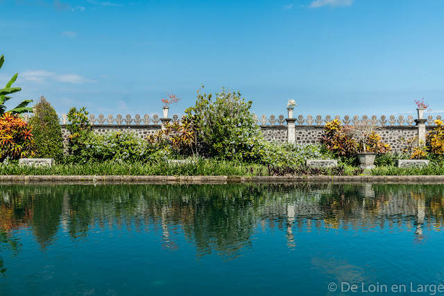 Palais d'eau de Tirtagangga - Bali