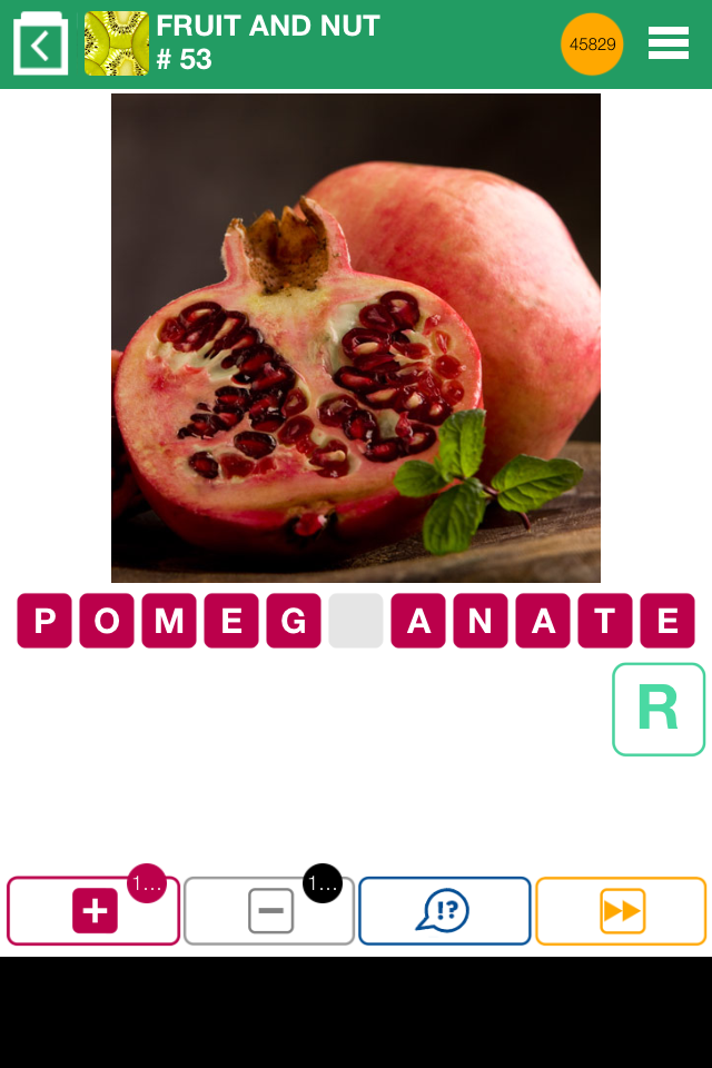 App and Answers 100 Pics 1 Picture Quiz Fruit and Nut Level 5160 Answers