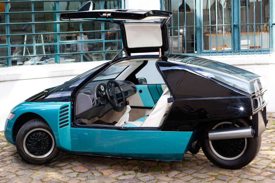 Modern Micro Cars VW Scooter Old Can Be New?