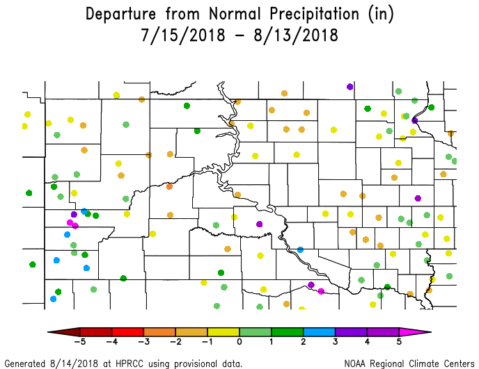 South Dakota Fire Weather Weather/climate conditions for Vineyard Fire