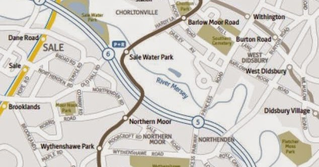 Vince's World: New Metrolink line to the Airport