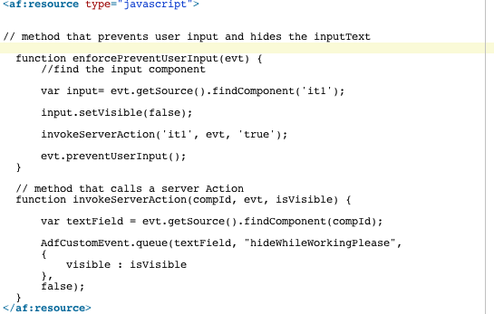 Born To DeBug: af:serverListener and af:clientListener usage. Prevent ...