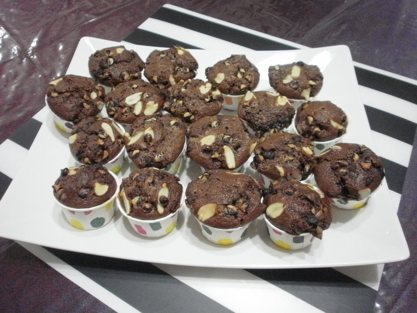 Zara ♥ Baking NIGELLA CHOCOLATE CHOCOLATE CHIP MUFFINS