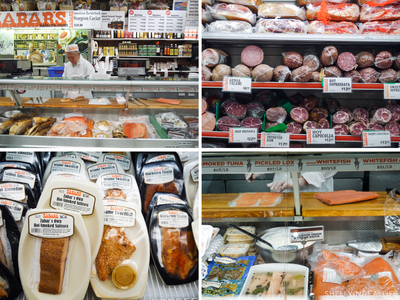 What to Buy at Zabar's for the Utlimate Central Park Picnic Shelly in